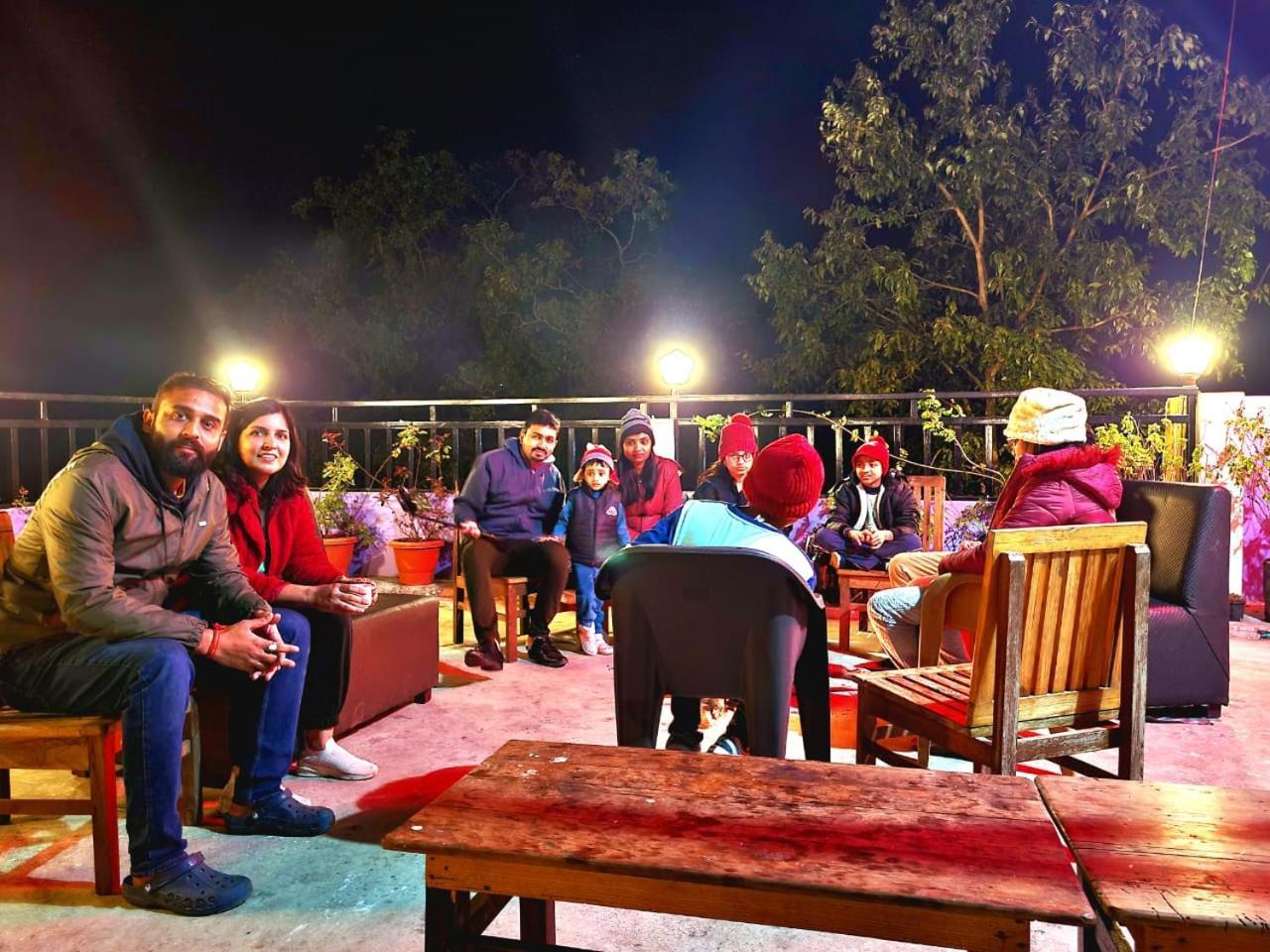 Sh Sunset Resort Nainital Zewnętrze zdjęcie